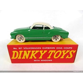 OPO 10 - DINKY TOYS ByAgostini - KARMANN GHIA VOLKSWAGEN - 187