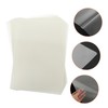 VILLFUL 100pcs Large Lamination Film Scratch Card Laminating Portable Lamination