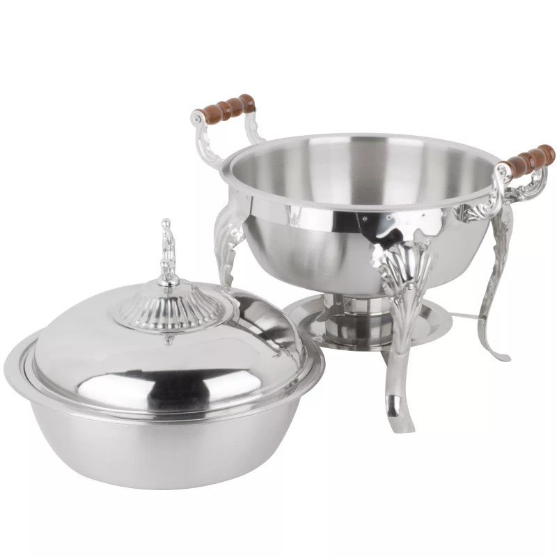 Choice Chafing Dishes Catering Classic STAINLESS STEEL Chafing Dish 5