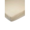 Meyco Baby Plain Fitted Sheet for the Cot Bed (Flat