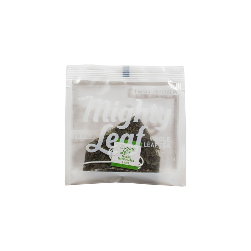 Mighty leaf Whole Leaf Tea, Organic Green Dragon, 15 Tea
