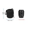 AIMALL 4PCS Waterproof Camera Lens Pouch Set, Shockproof Diving Fabric
