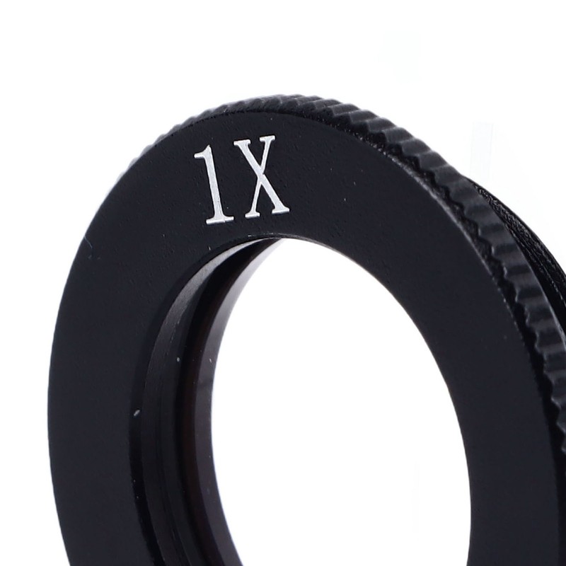 Auxiliary Objective Lens Parallel Light C Mount Microscope Monocular Lens