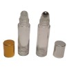 Meliars Roll On 10 Ml Transparente Cristal Tapa Dorada /