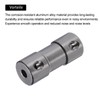 QUARKZMAN Shaft Coupling Connector with Bore of 3 mm -