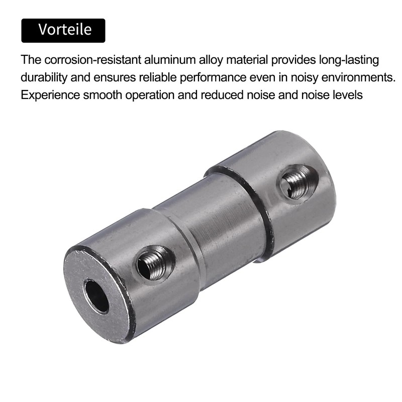 QUARKZMAN Shaft Coupling Connector with Bore of 3 mm -