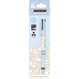 San-X PR12903 Sumikko Gurashi Juice Up 3C, Blue, H5.5 x W 4.3 x D 0.6 inches (140 x 11 x 15 mm)