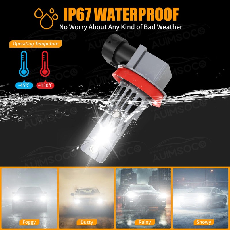 AUIMSOCO For Peterbilt 389 2008-2020 2021 2022 Super Bright LED