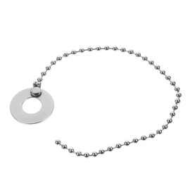 FRCOLOR Aluminum Alloy Cymbal Sustain Chain for Jazz Drum Kit Replacement for Crash and Effect Cymbals Durable and Convenient Accessory for Enhanced Performance