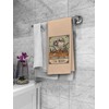 Dibor The Moon The Star Tarot Card Kitchen Towels Dish
