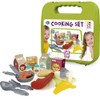 Chicos - Cooking Set Briefcase Includes 19 Kitchen Accessories to
