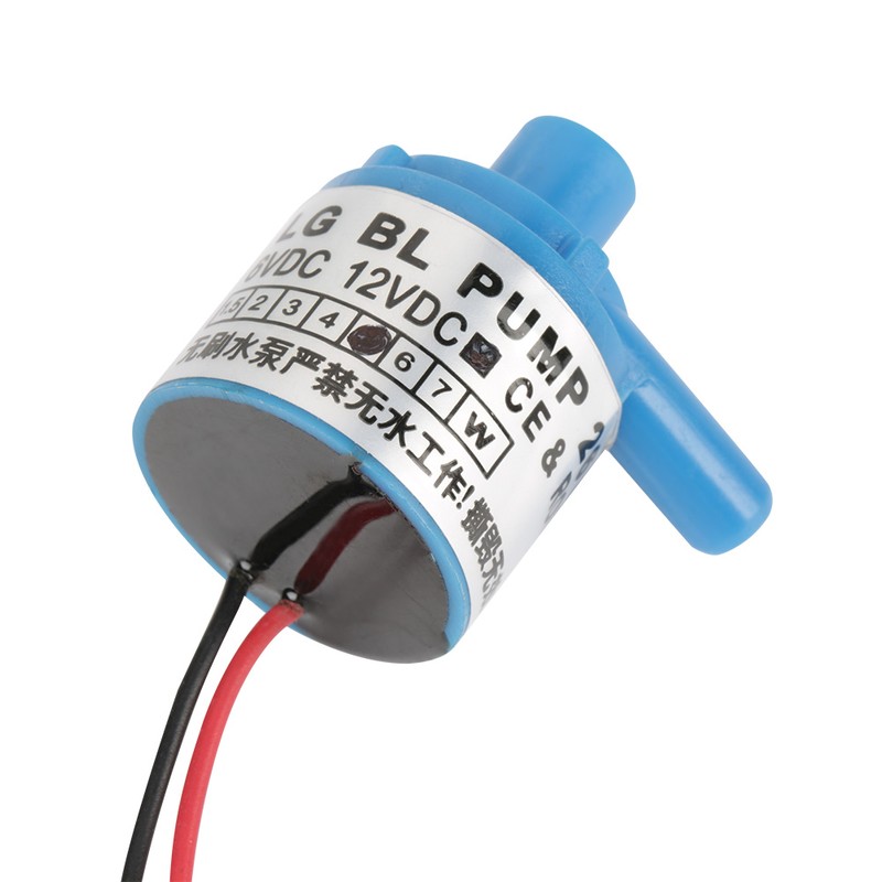 DC12V 5W Miniature Food Grade Brushless DC Submersible Water Pump