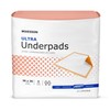 McKesson Ultra Underpads, Adult Incontinence Bed Pads, Chux, Disposable, Heavy