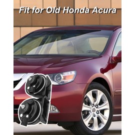 ULZOZN Car Horn One-to-Two Converter Wiring Fit for Old Honda Acura, Y Type Horn Adapter Wiring Harness