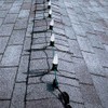 No Label Rooftop Ridge Line Mounting Clips For Christmas Lights C9, C7, & More 25 Pack