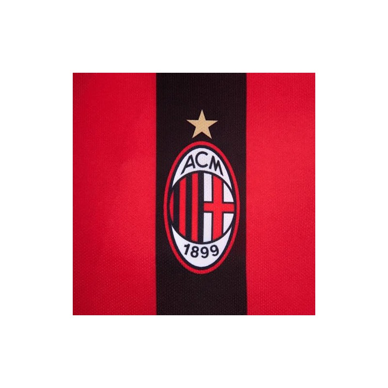 A.C. Milan - Maglia Replica Stadio, Stagione 2024/25, Home, 12