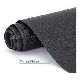 Xterra Alfombrilla De Piso: Pvc Resistente Grueso De 0.236