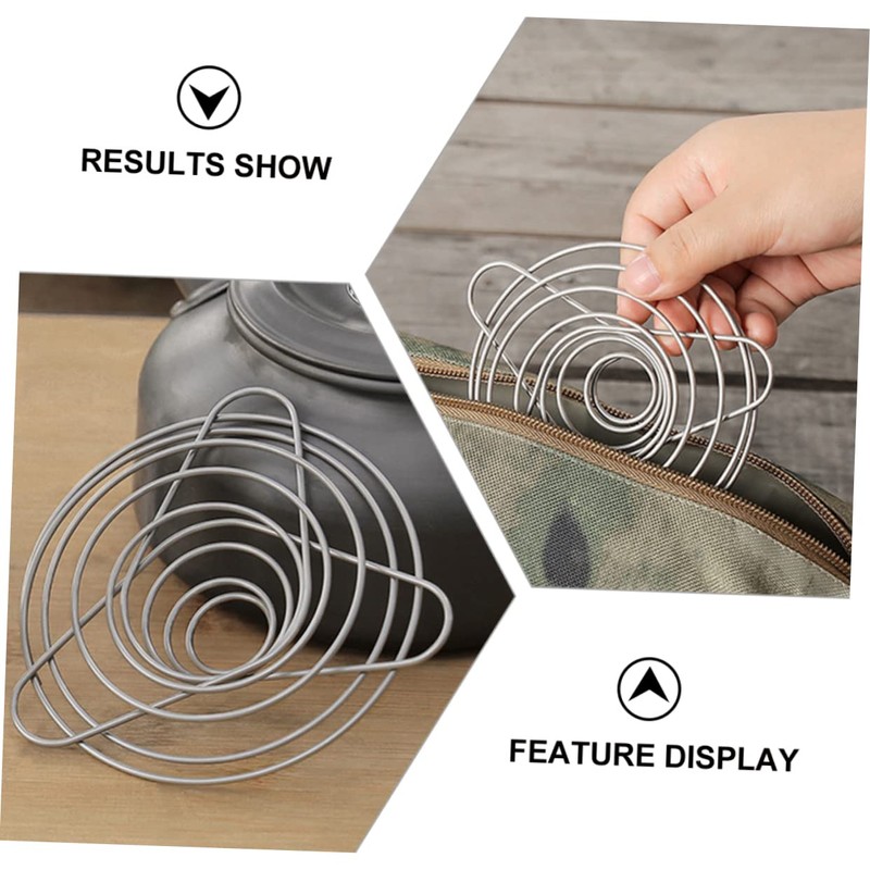 SHINEOFI 1set Portable Coffee Dripper Compact Folding Coffee Funnel for