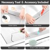 Secopad Window Screen Door Repair Kit, 39" x 78" Screen
