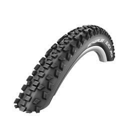 SCHWALBE Black Jack HS 407 Performance Cross Hybrid Bicycle Tire with Wire Bead