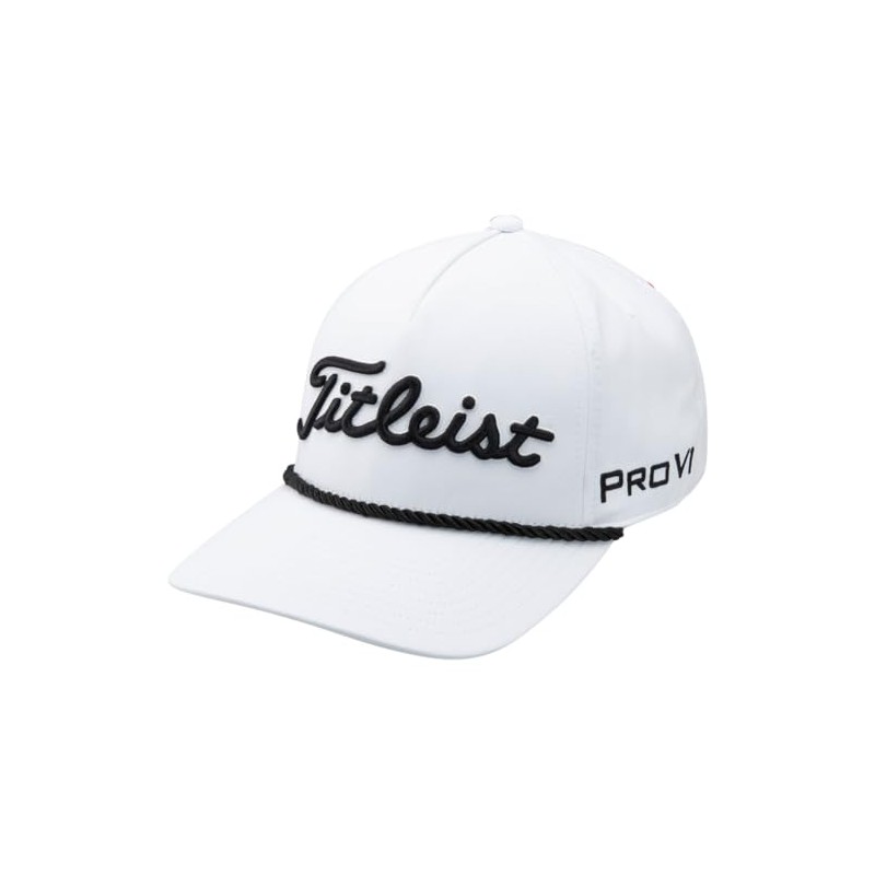 Titleist Men's Tour Rope Cap