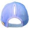 C.C Kids 2-5 Ponycaps Messy Buns Ponycaps - Gorra de