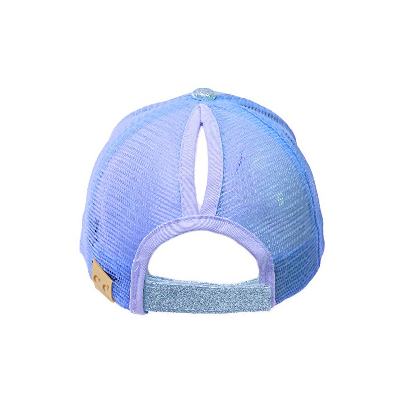 C.C Kids 2-5 Ponycaps Messy Buns Ponycaps - Gorra de