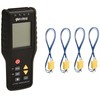 PerfectPrime TC41, 4-Channel K-Type Digital Thermometer Thermocouple Sensor -200~1372°C/2501°F, 20