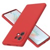 NUIMADL Moto Edge+ 2023 5G Case, Soft Liquid Silicone Protective