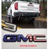 CAPSBAY 2019 2020 2021 GMC Sierra Rear Color Flag Emblem