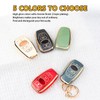 FT FUNTOR 4-Key Gold Edged Key Fob Cover for Subaru