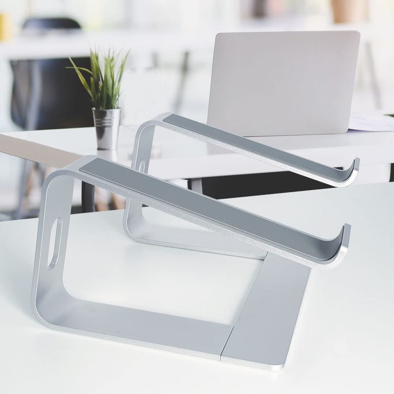 keepdrum RS102S 10-20 inch Laptop Stand Silver