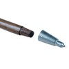 Stock-Fachmann® Mountain Pole Tip Metal Tip Nickel-Plated Inner Diameter Approx.
