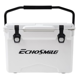 EchoSmile 25/30/35/40/60/75 Quart Rotomolded Cooler, Built to Stand up to The Rigors of The Journey