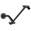 Shower Extension Arm for Rain Showerheads, Angle & Height Adjustable,