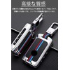 LETINGFAR Key Case for Mazda, Smart Key Case, Key Cover,