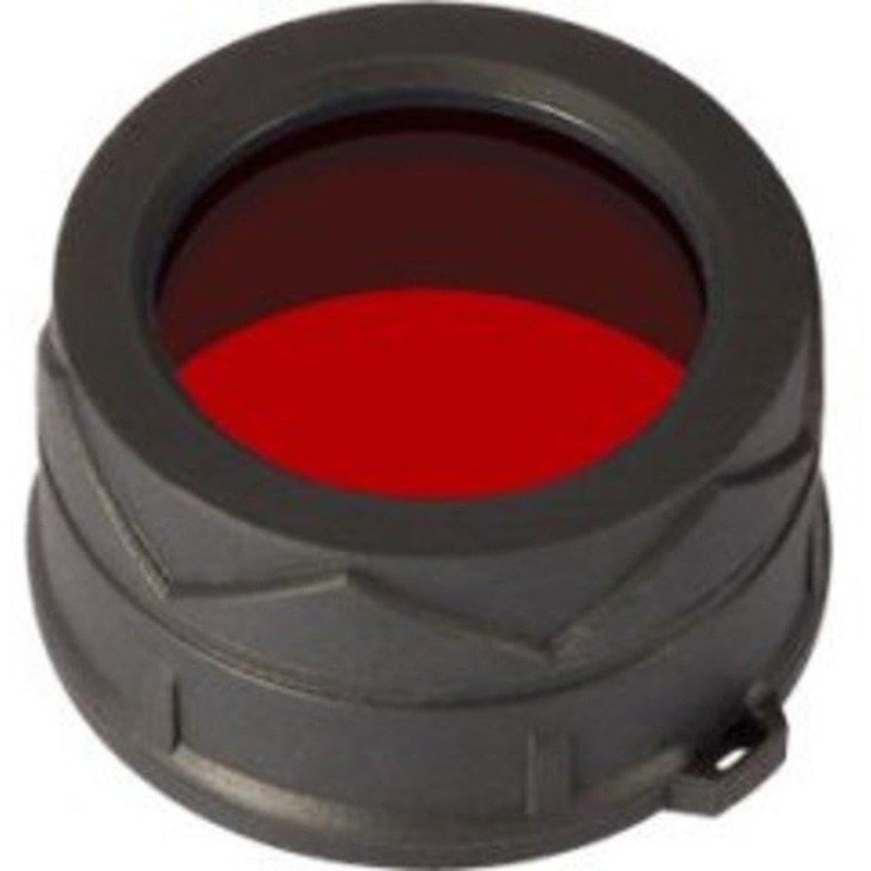 Nitecore NFR34 - Filtro Rosso per MT25/MT26/EC25