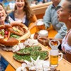 LONZIKP 3er Pack Lustig Magnet-Flaschenöffner Bierglas mit Kühlschrankmagnet