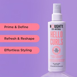 Noughty Hello Curls Define and Reshape Curl Primer 200ml