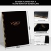 Weekly Appointment Planner with Hourly Schedule,Priorities & Habit Tracker Organizer,7.5"×10"