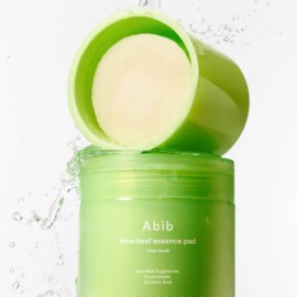 Aviv Houttuynia cordata trace essence pad soothing pack original + refill 2 BNS / 아비브 어성초 흔적 에센스 패드 진정팩 본품 +리필 2 BNS