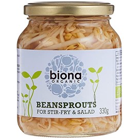 Biona Organic Bean Sprouts - in Glass Jar 330g