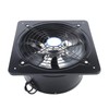 VPABES 14Inch Portable Exhaust Fan, 125W Wall Mounted Vent Fans