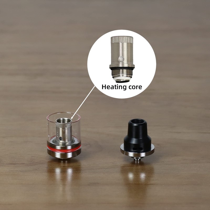 ExploNova Cocktail Bubble Gun Accessories - Heating Core 3 Pack