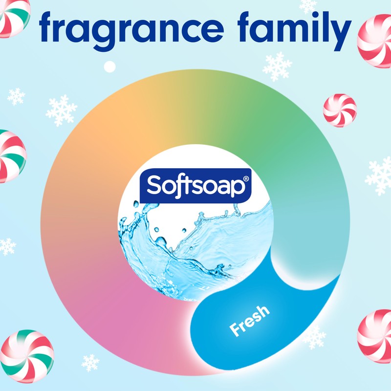 Softsoap Limited Edition Peppermint Liquid Hand Soap, 7.5 fl oz