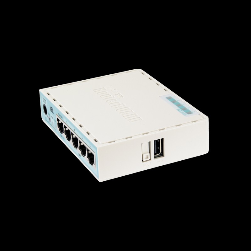 Mikrotik hEX RB750Gr3 5-port Ethernet Gigabit Router RouterBOARD hEX