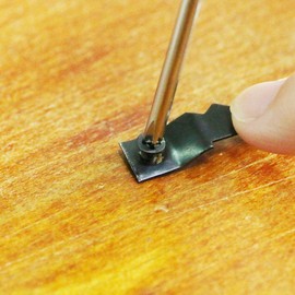 Kwode Pack of 100 Picture Hangers with 200 Screws, for Wooden Frames, Prong Hanger for Stretcher Frames