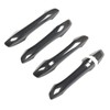 Exterior Door Handle Cover Carbon Fiber Pattern Outside Door Handle