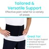 Vive Umbilical Hernia Belt for Men and Women - Abdominal