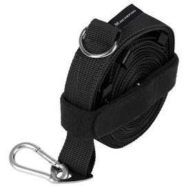 Xincamping Tarp Extension Belt for Ogawa Upholstery, Tarp Extension Belt, Stepless Adjustment from 15.7 to 20.6 inches (40 to 520 cm), One-Touch Length Adjustment, 1.9 ft (5.2 m), Width 1.0 inches